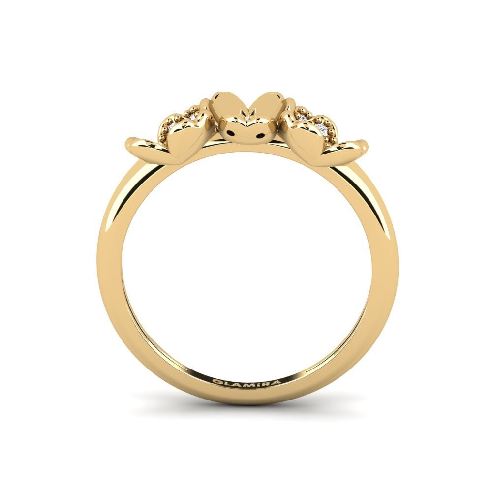 diamante-safira Anel Precisely