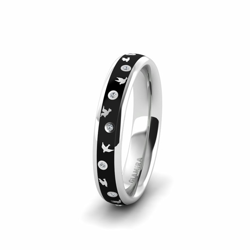 Women&#039;s Ring Pretty Happiness 4 mm