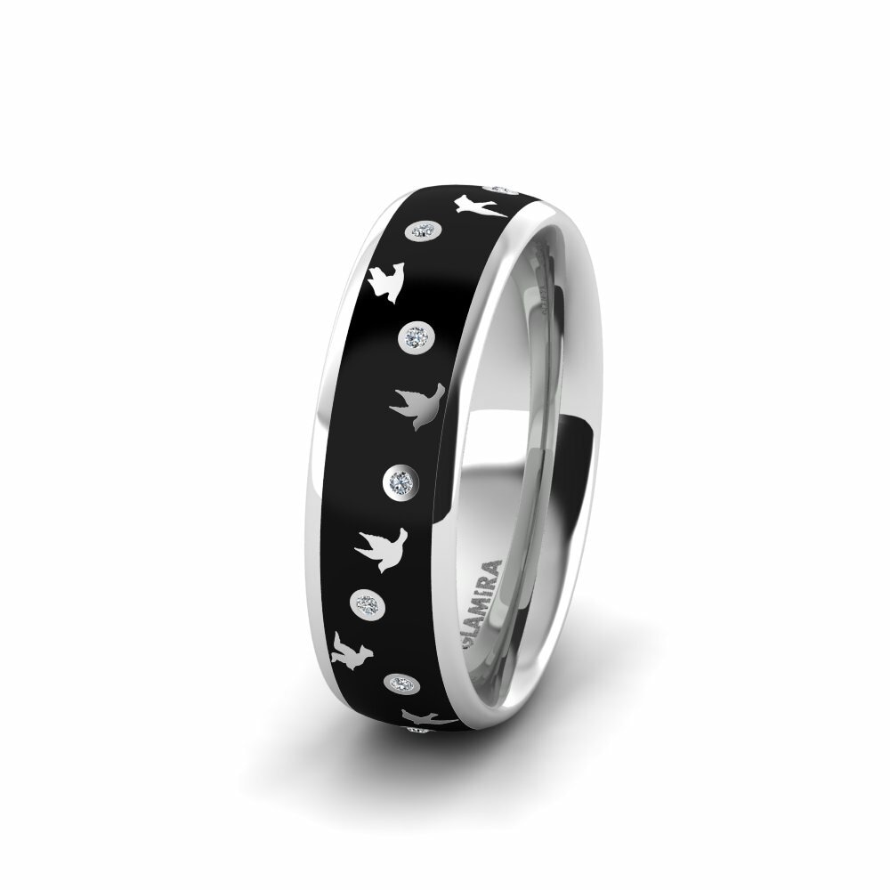 Alliance pour femme Pretty Happiness 6 mm