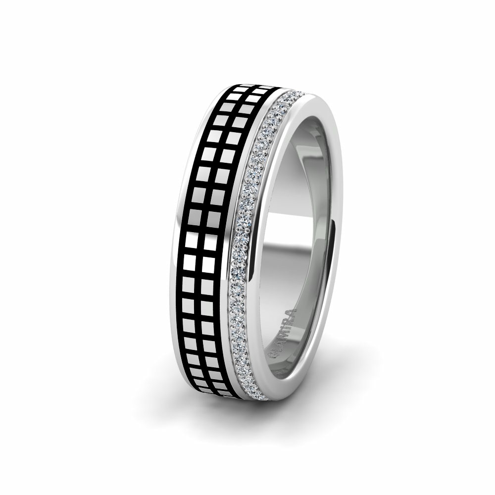 0.28 Carat Women's Wedding Ring Pretty Magic 6 mm