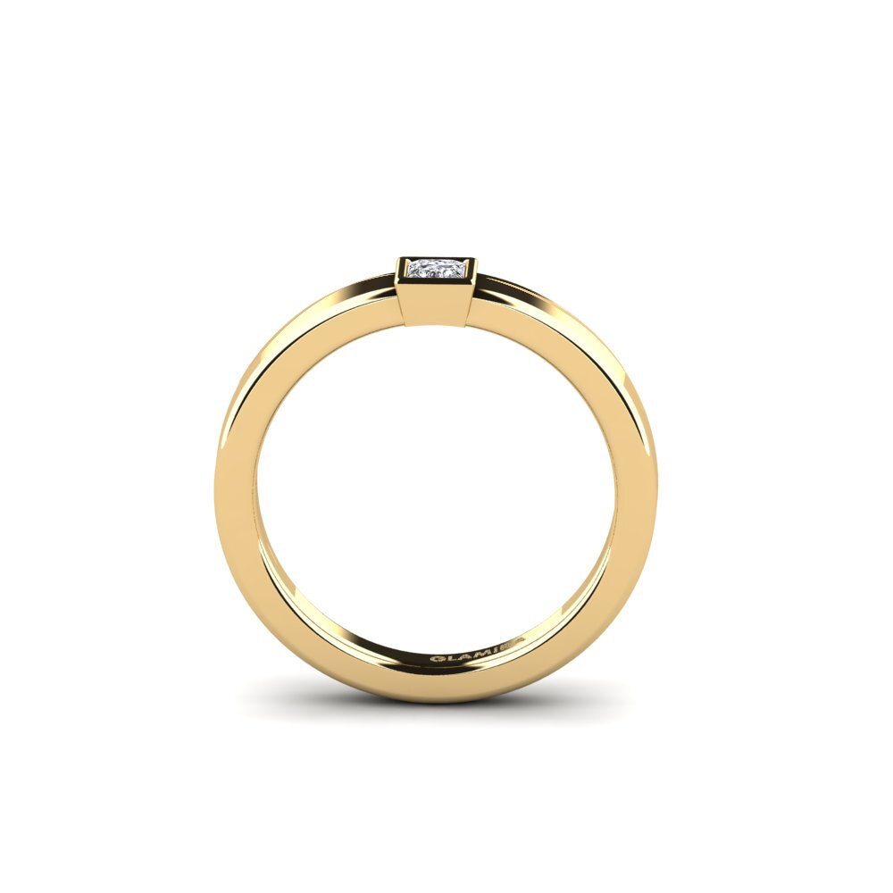 Lab Grown Diamond Engagement Ring Pribez