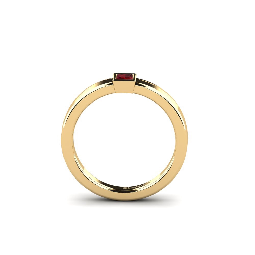 Ruby Engagement Ring Pribez