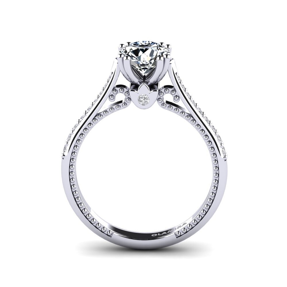 Circonita Anillo de compromiso Puerza