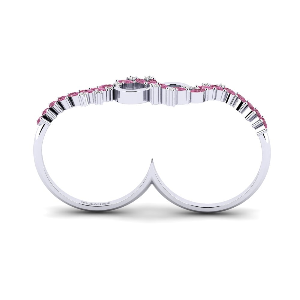 Rhodolite Garnet Ring Pulchra