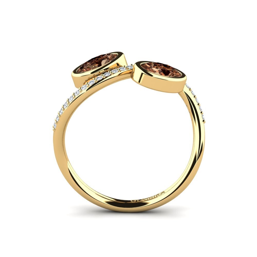 Brown Diamond Ring Purvaja