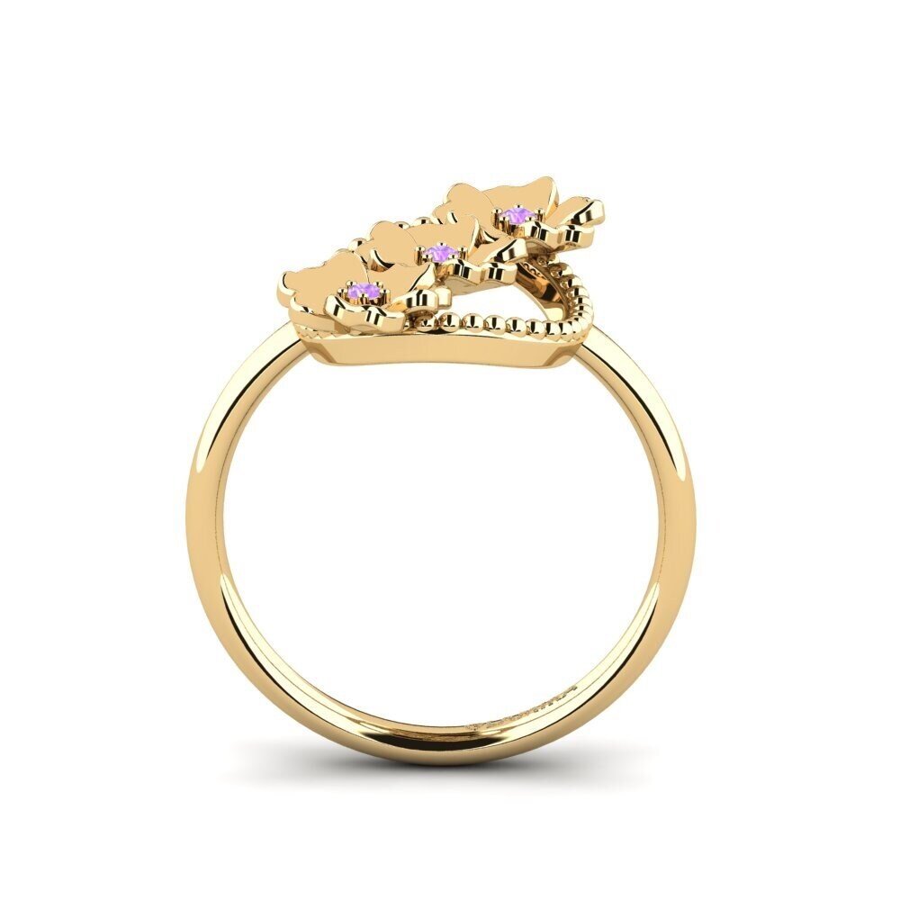 Amethyst Ring Queezes