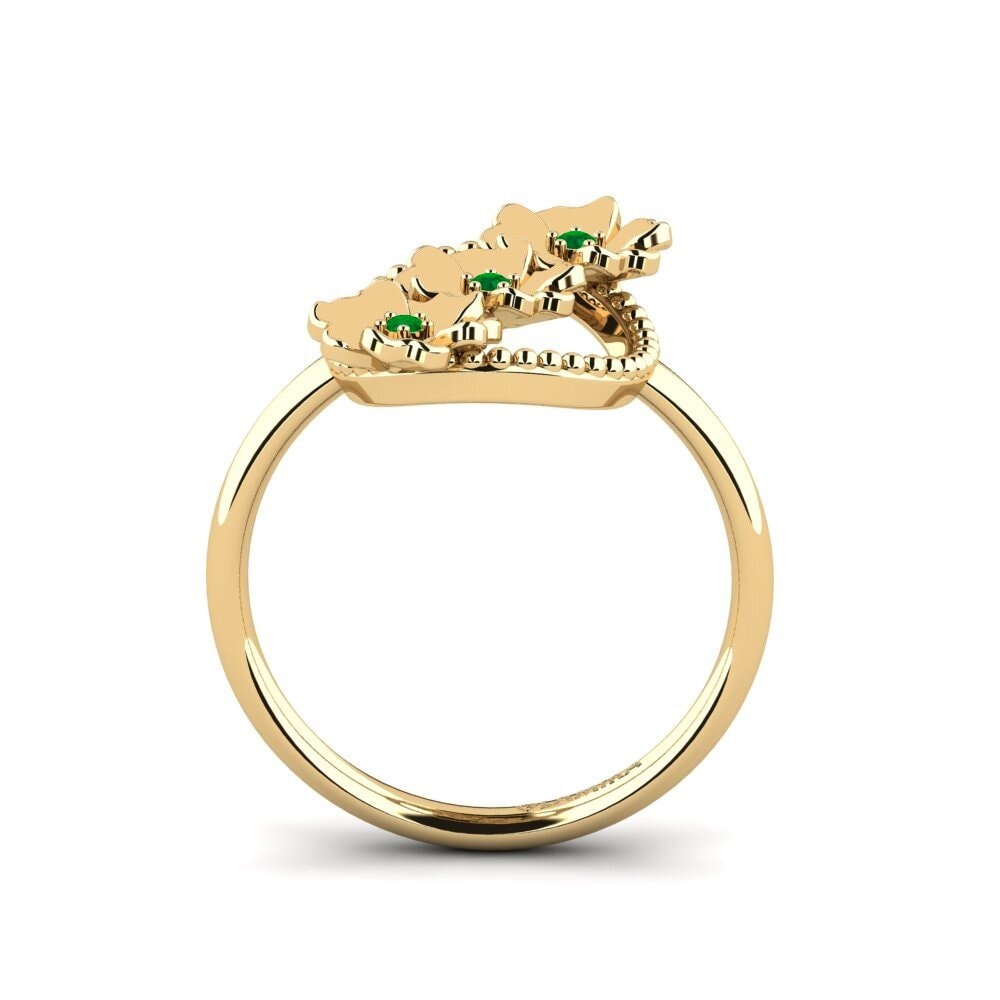Emerald Ring Queezes