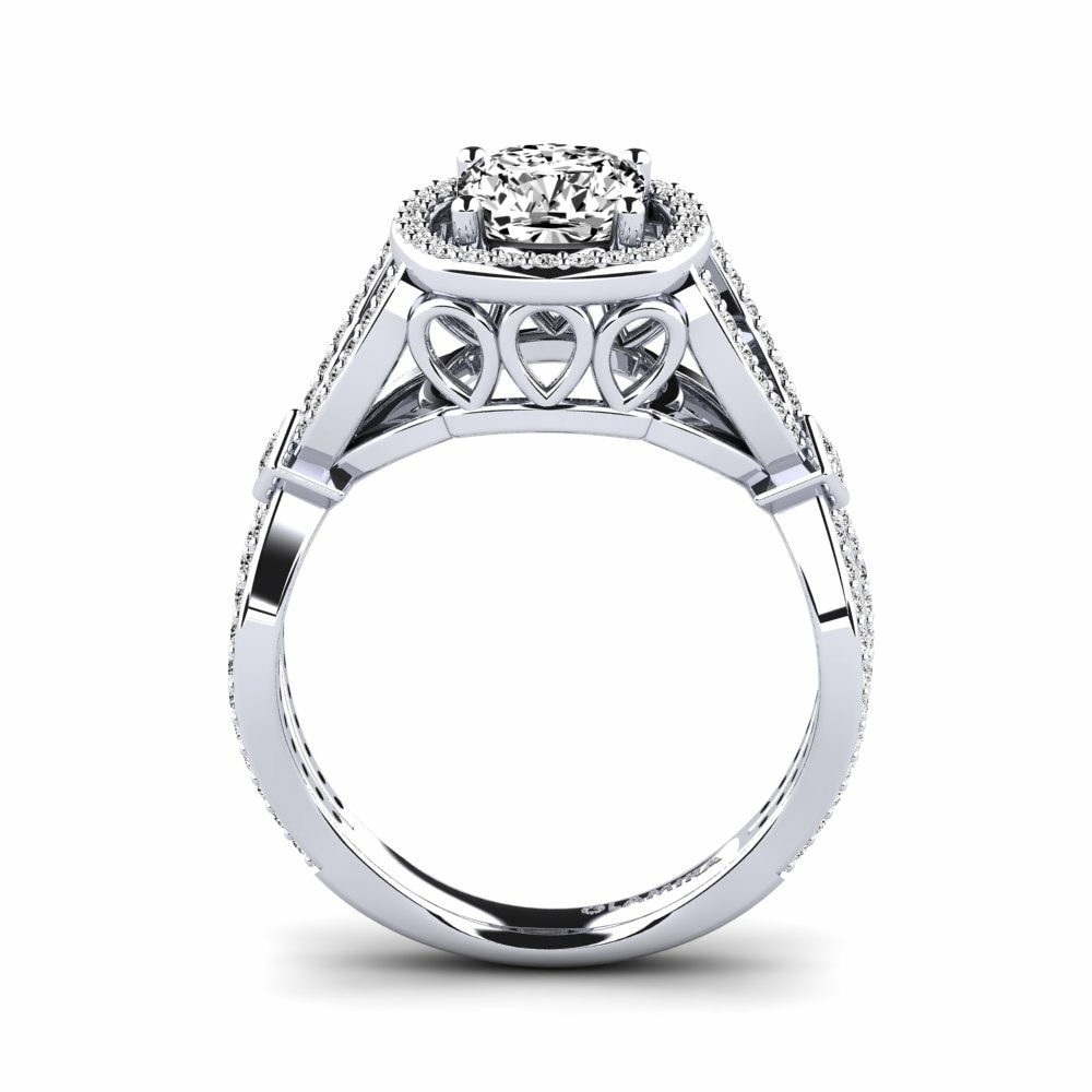 1 Carat Engagement Ring Quenna