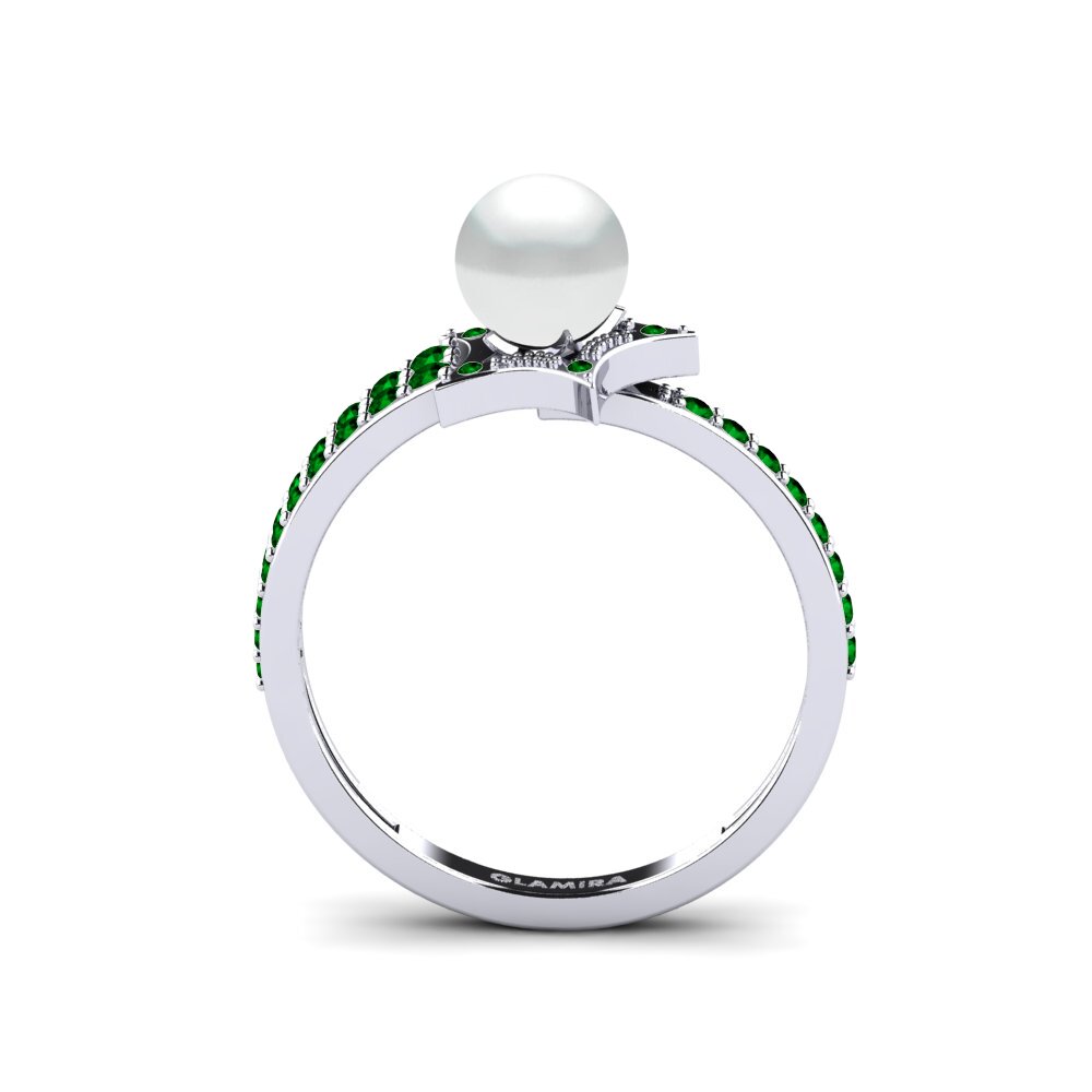 Circonita Verde Anillo Quince