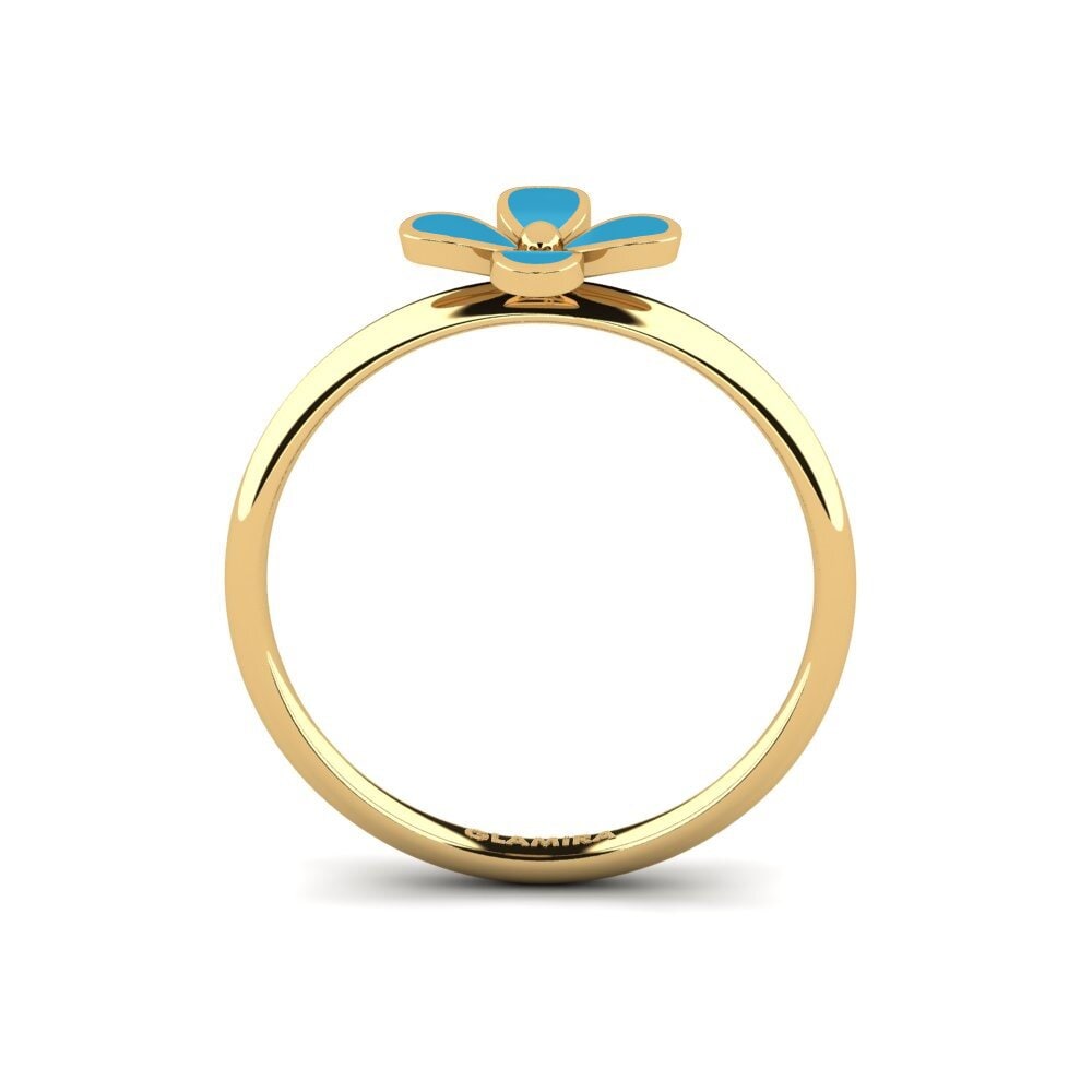 9ct Yellow Gold Ring Quintic