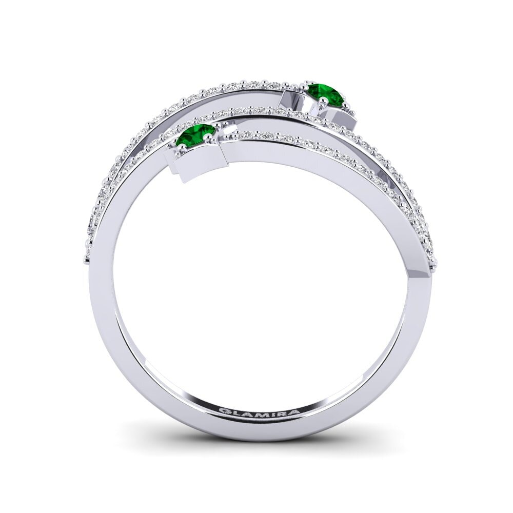 Circonita Verde Anillo Quitteria