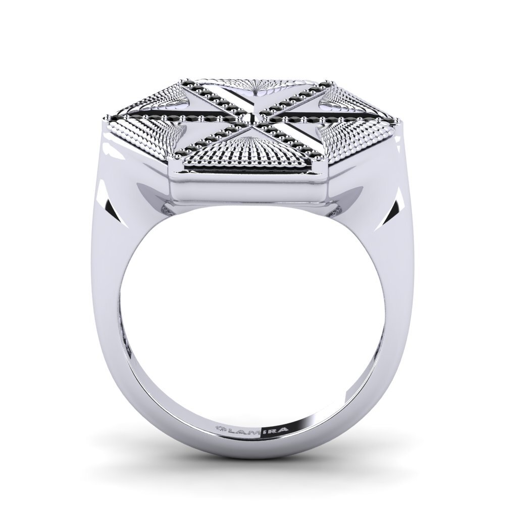 Zafiro negro Anillo Batel