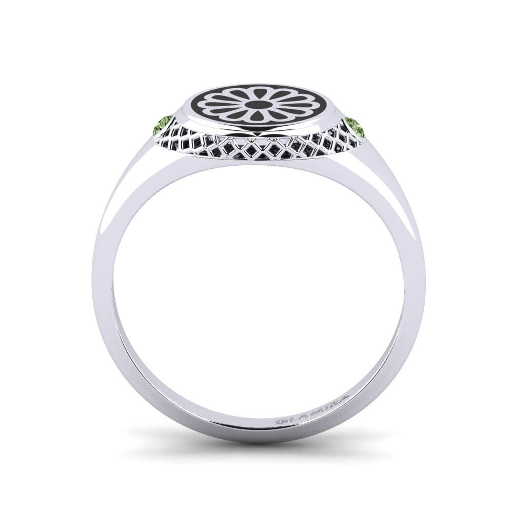 Grüner Diamant Ring Lenox