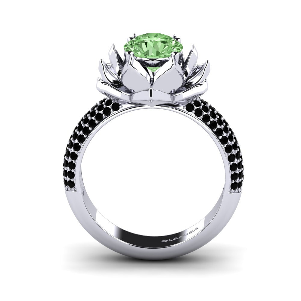 Grüner Diamant Ring Melite