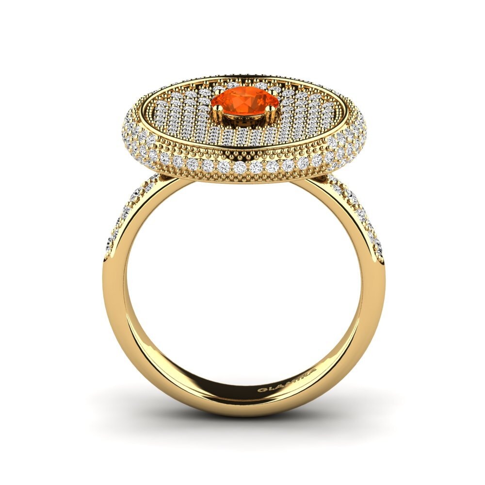 Fire-Opal Ring Sachi