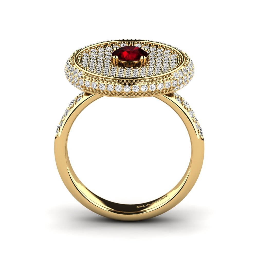Garnet Ring Sachi