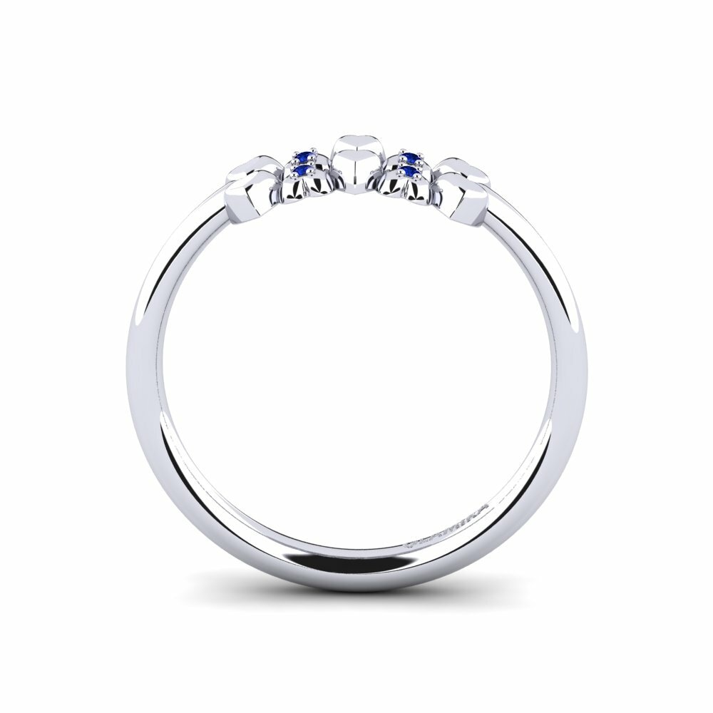 Zafiro Anillo Shashi