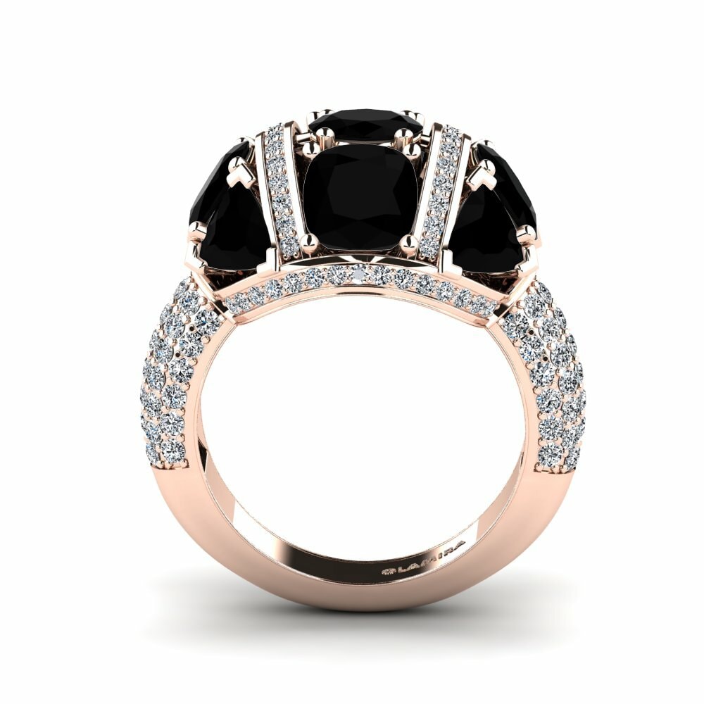 Onyx Noir Bague Wemba