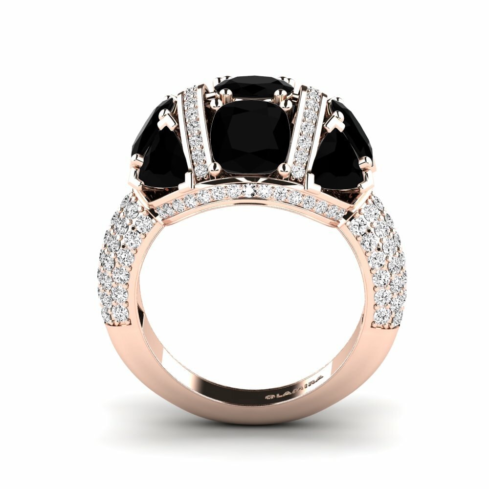 Bague Wemba Onyx Noir