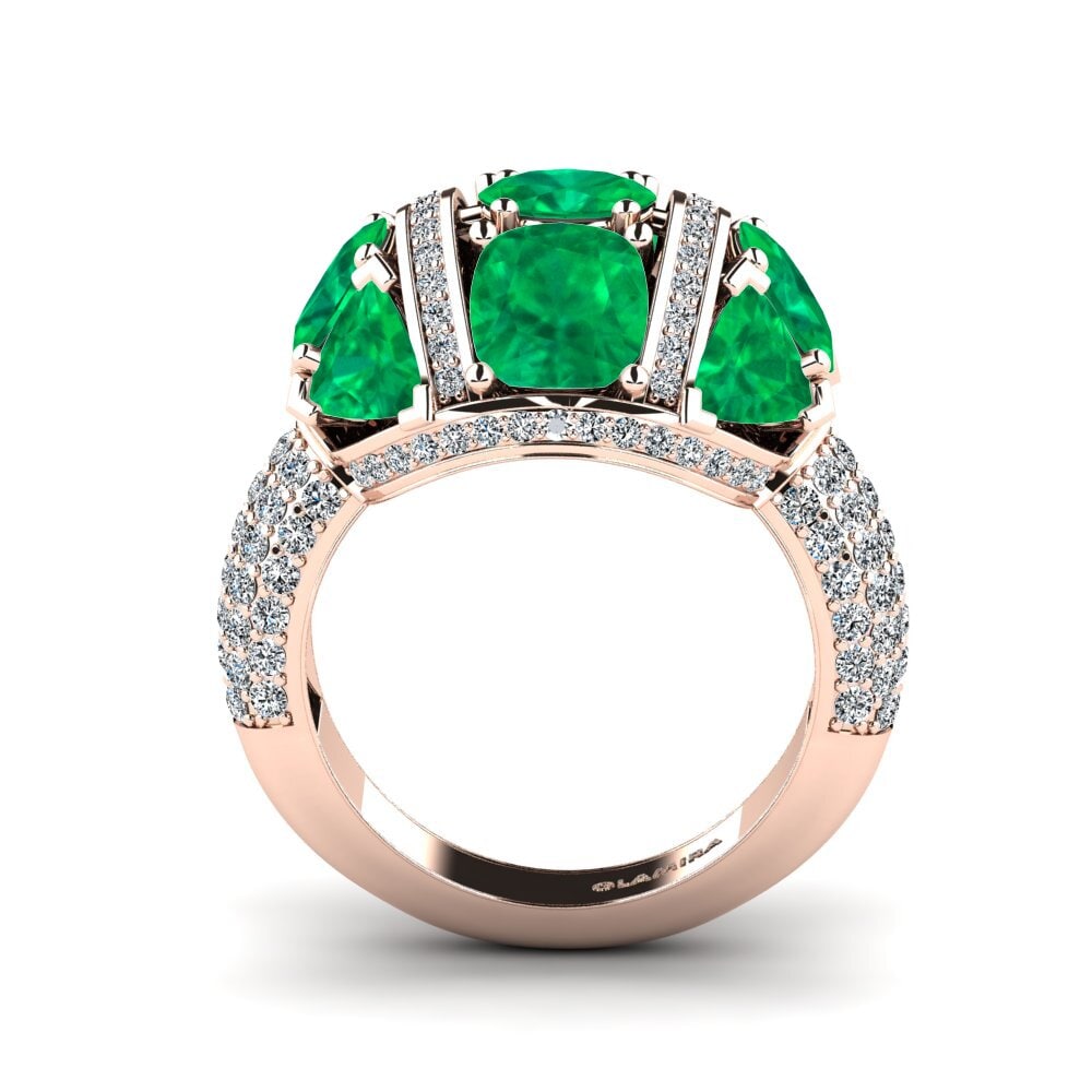 Smaragd Ringen Wemba