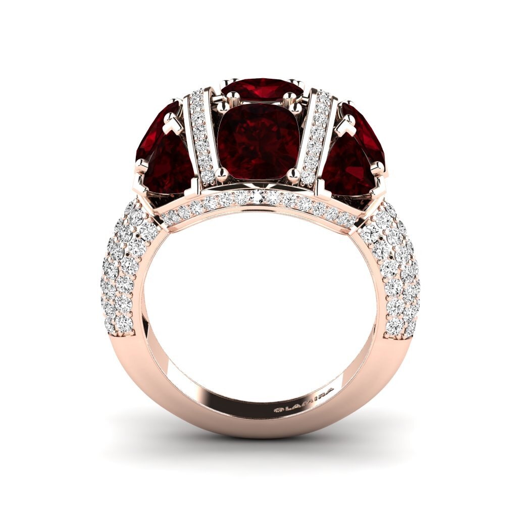 Garnet Ring Wemba