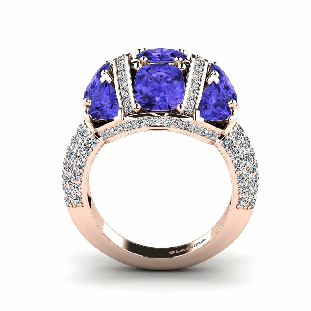 Tanzanite Bague Wemba