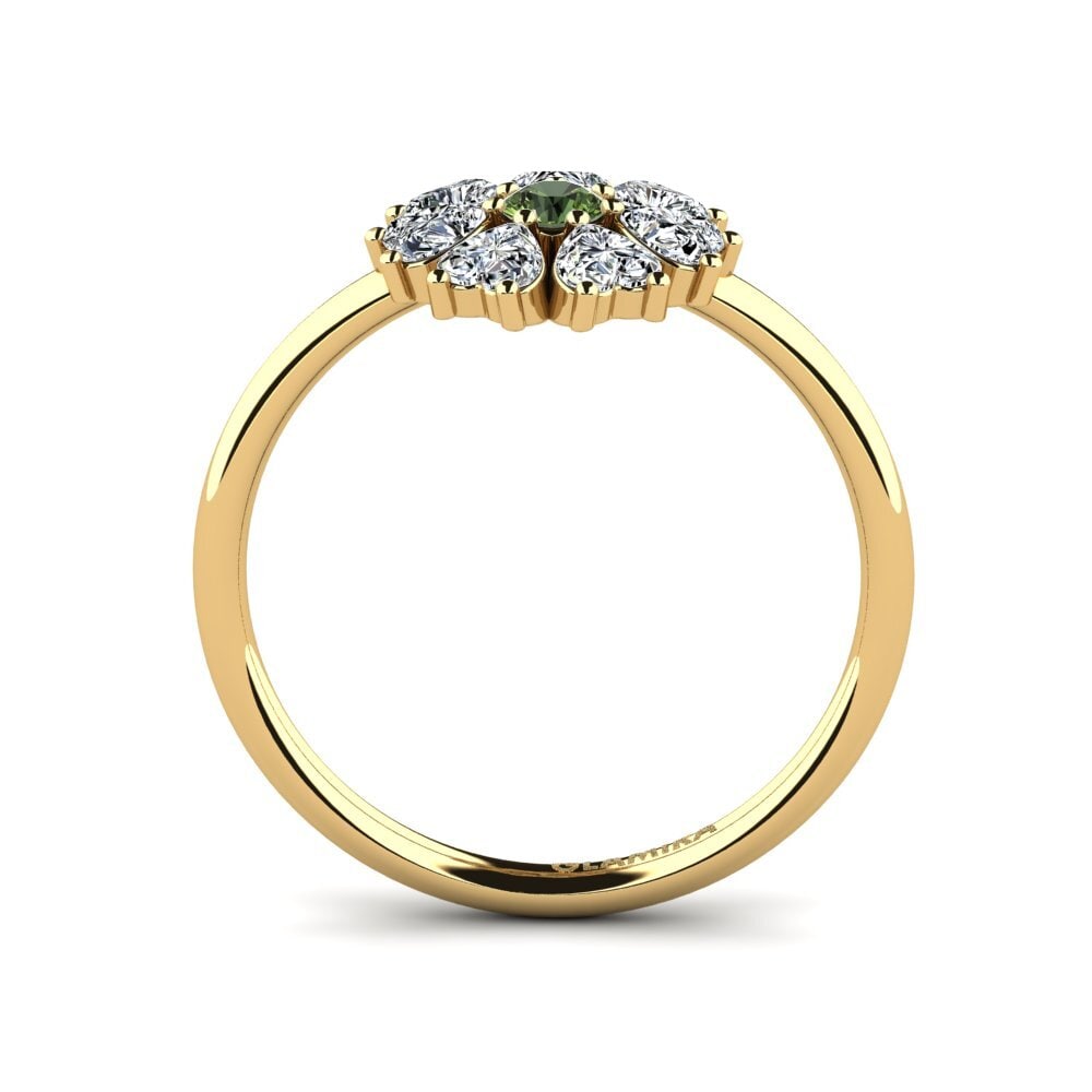 Green Sapphire Ring Rabanne