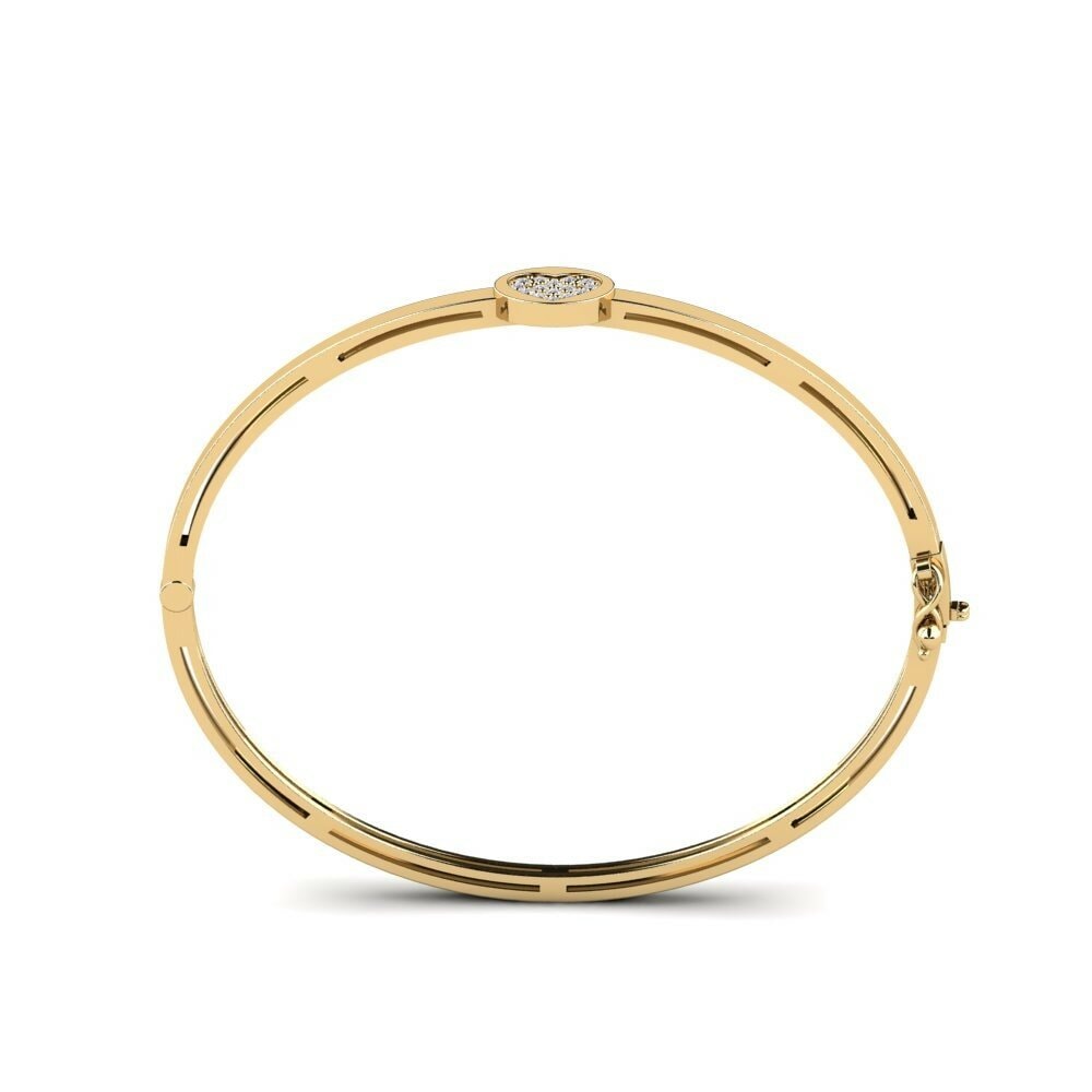 14k Yellow Gold Kid's Bracelet Ragsak