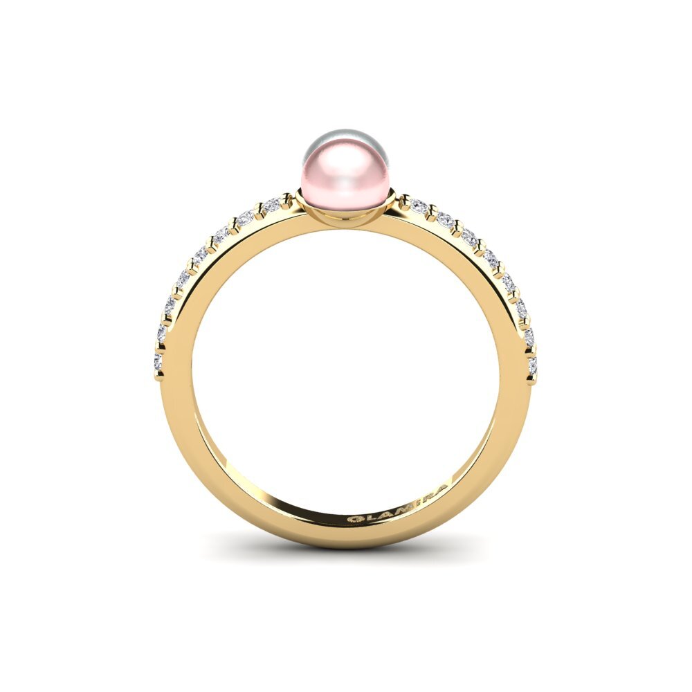 Pinker Ring Ranunga