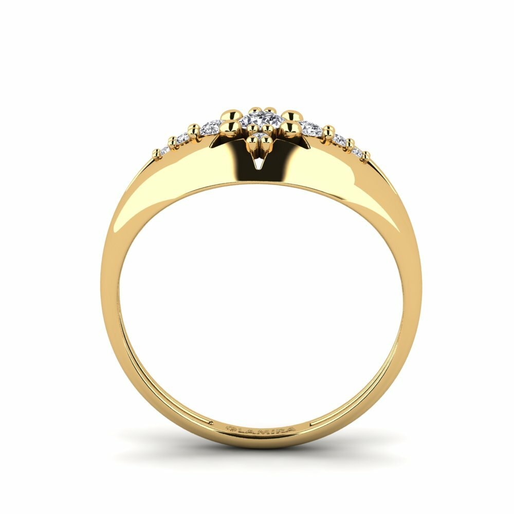 14k Yellow Gold Ring Rasalgethi