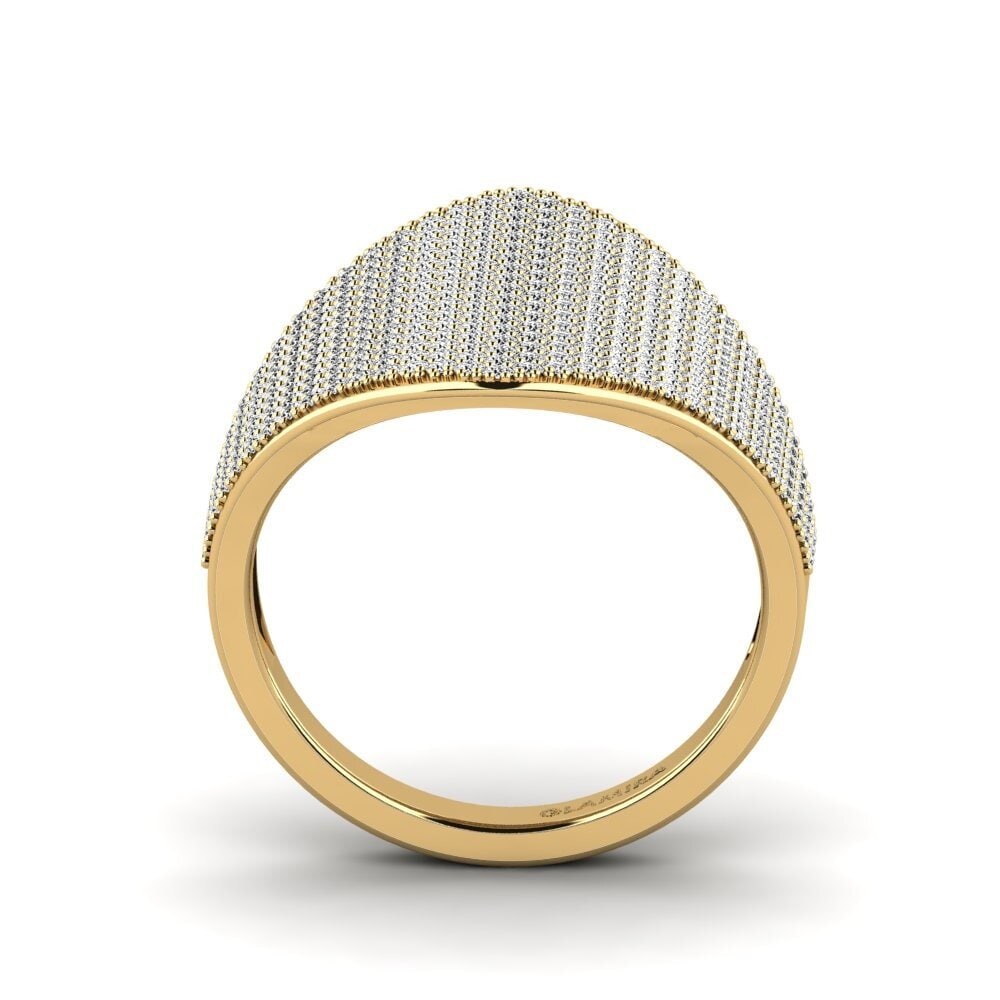 Moissanit Ring Rawetha