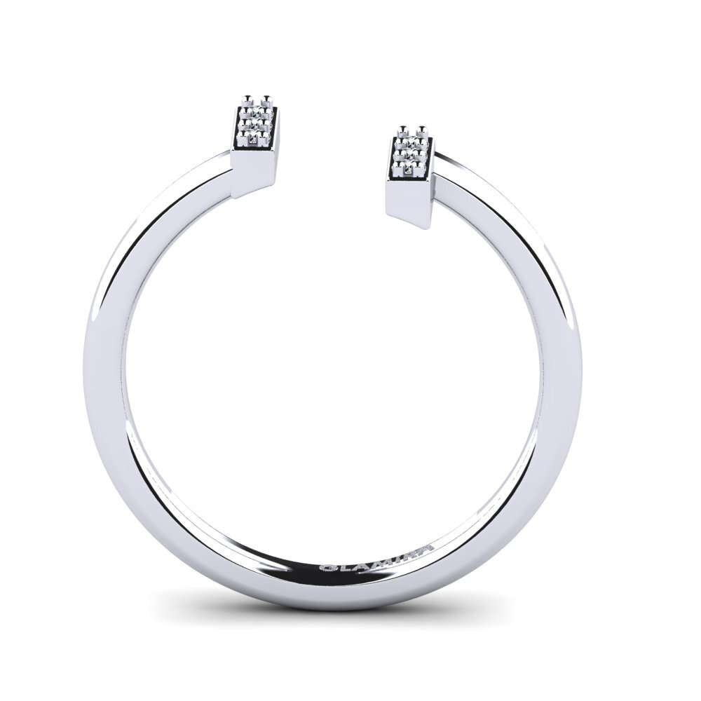Zirkonia Ring Ray