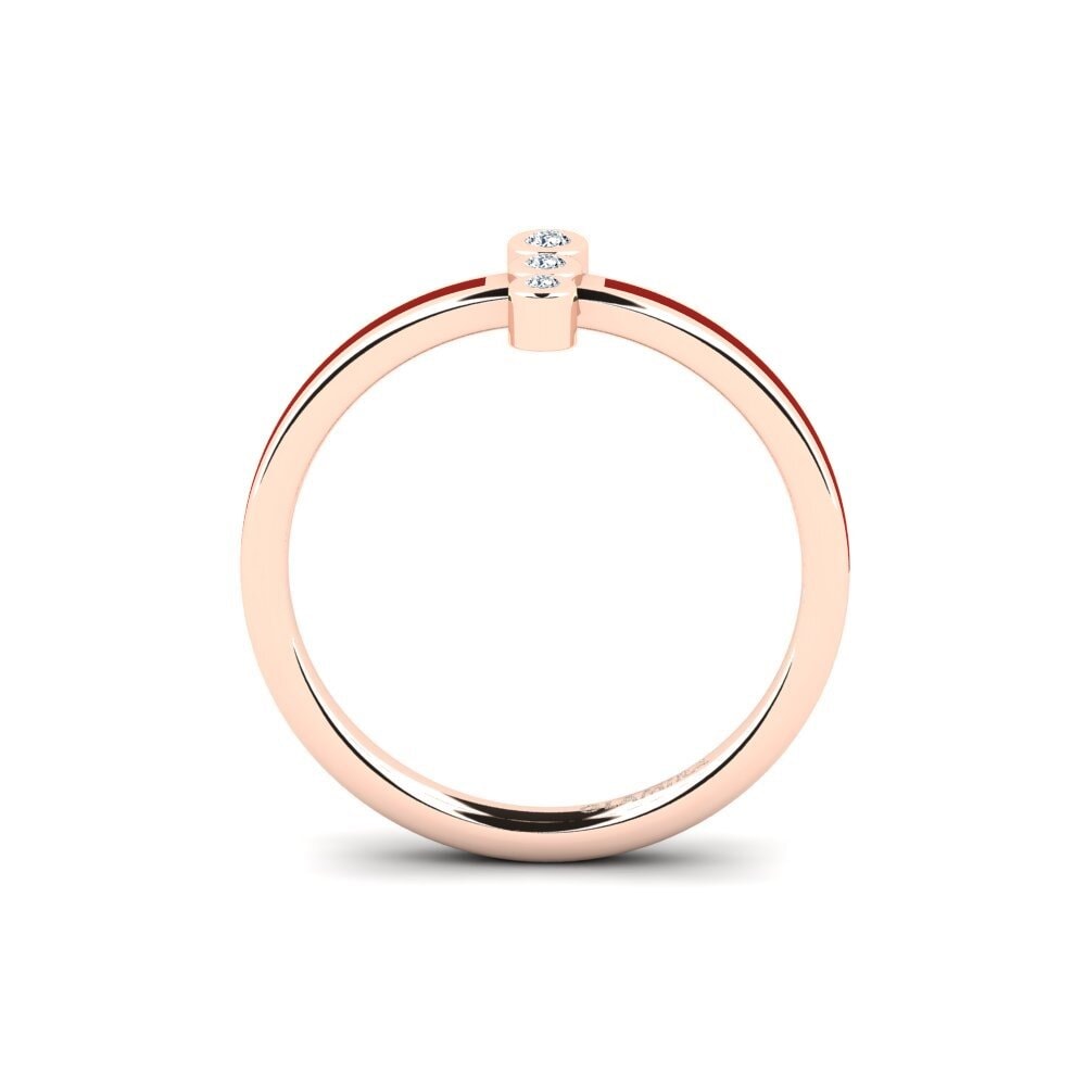 Rotgold 375 Ring Rayelf