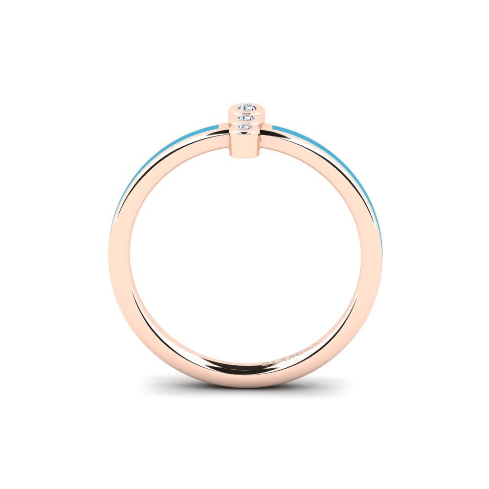 Rotgold 375 Ring Rayelf