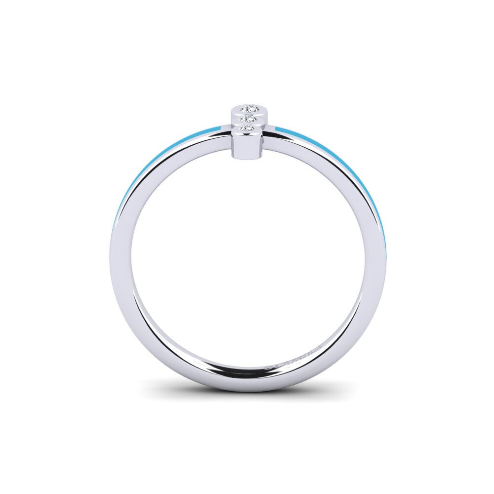 950 Platin Ring Rayelf