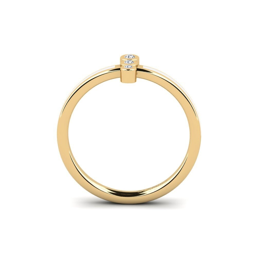Gelbgold 375 Ring Rayelf