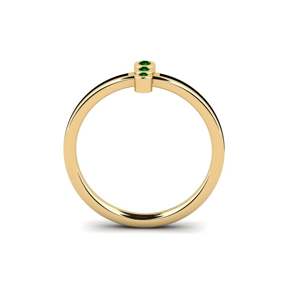 Green Zirconia Ring Rayelf