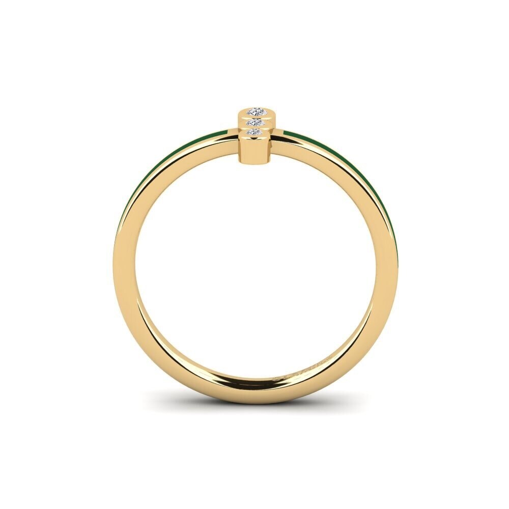 Labor-gezüchteter Diamant Ring Rayelf