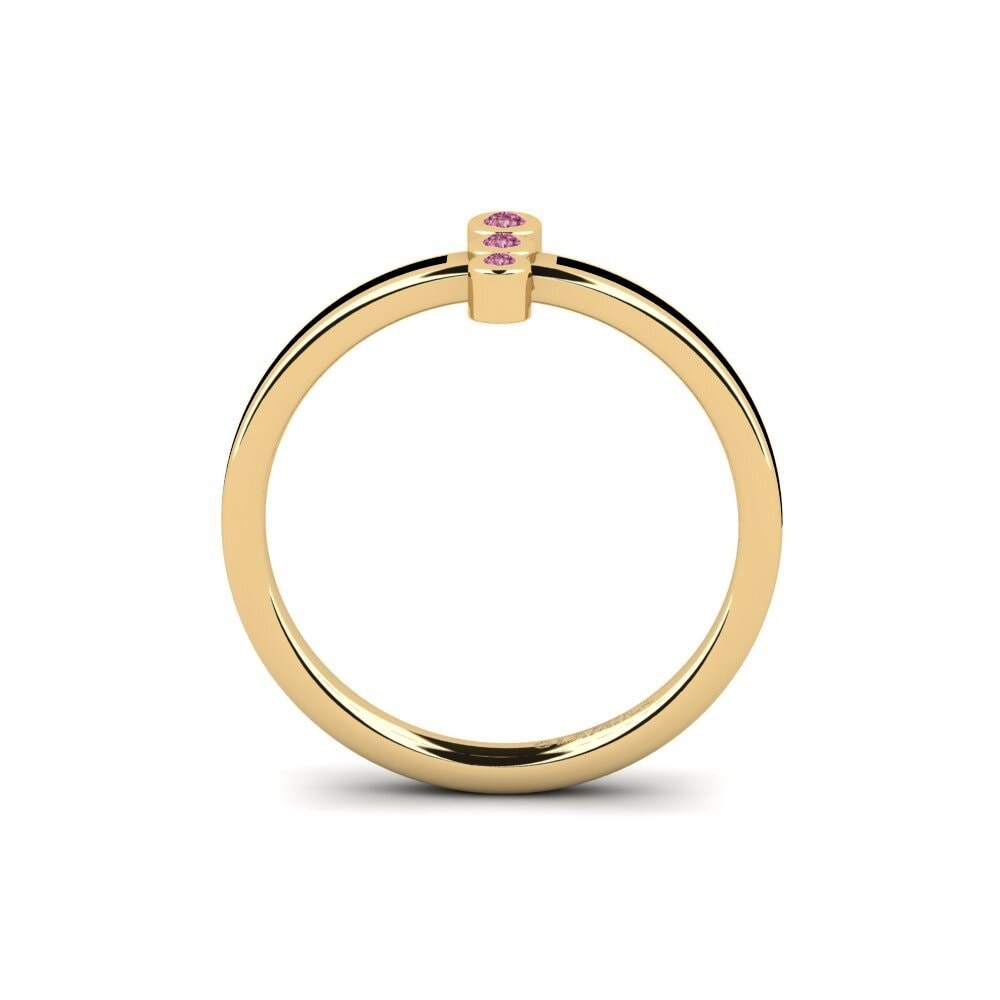 Rhodolite Garnet Ring Rayelf