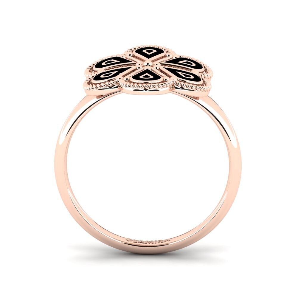 14ct Rose Gold Ring Rean