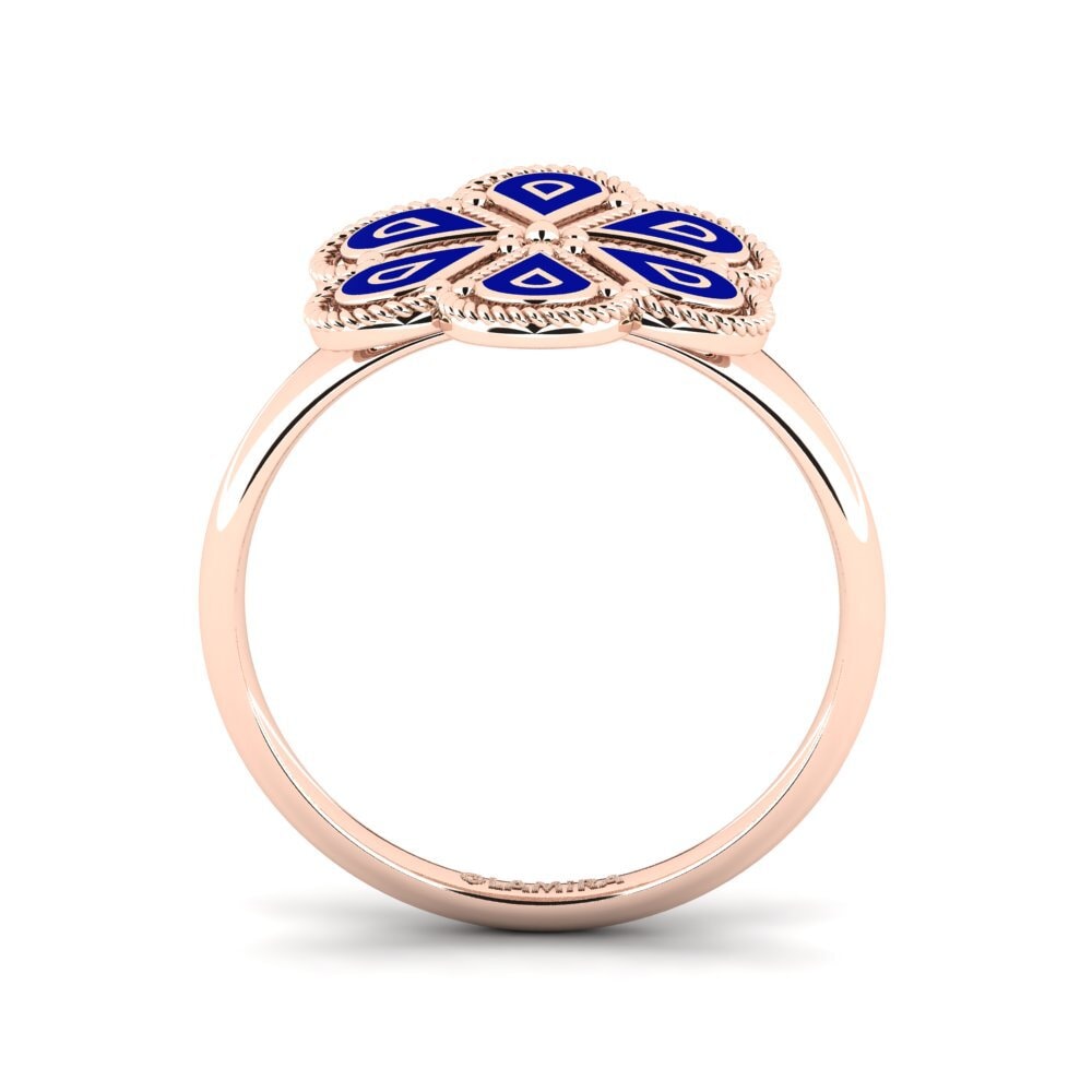 14ct Rose Gold Ring Rean