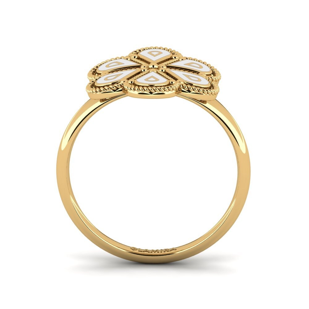 Gelbgold 750 Ring Rean