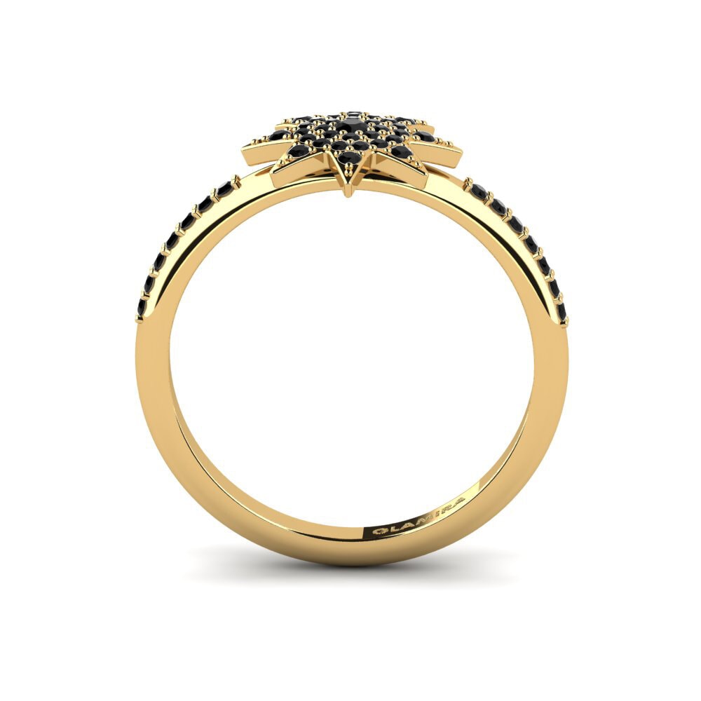 Saphir noir Bague Redamancy