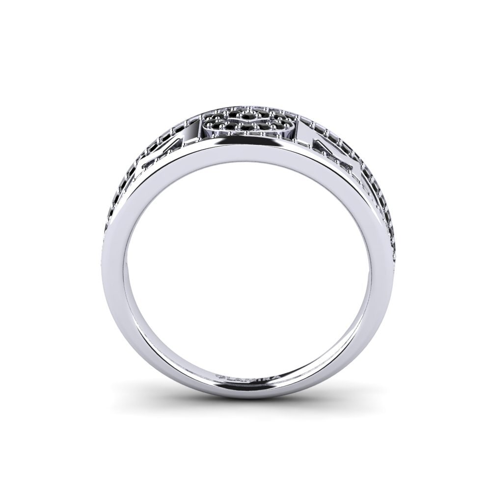 Diamante Negro Anel Redfern