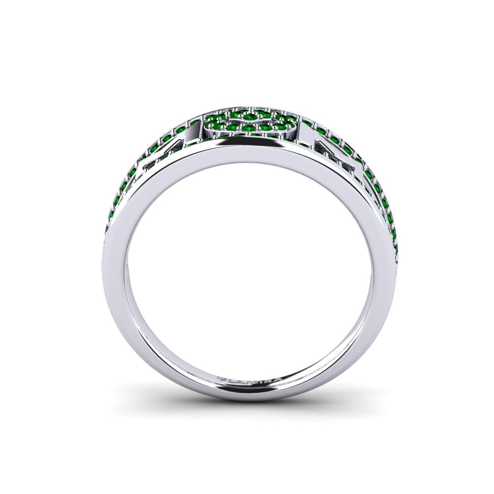 Green Zirconia Ring Redfern