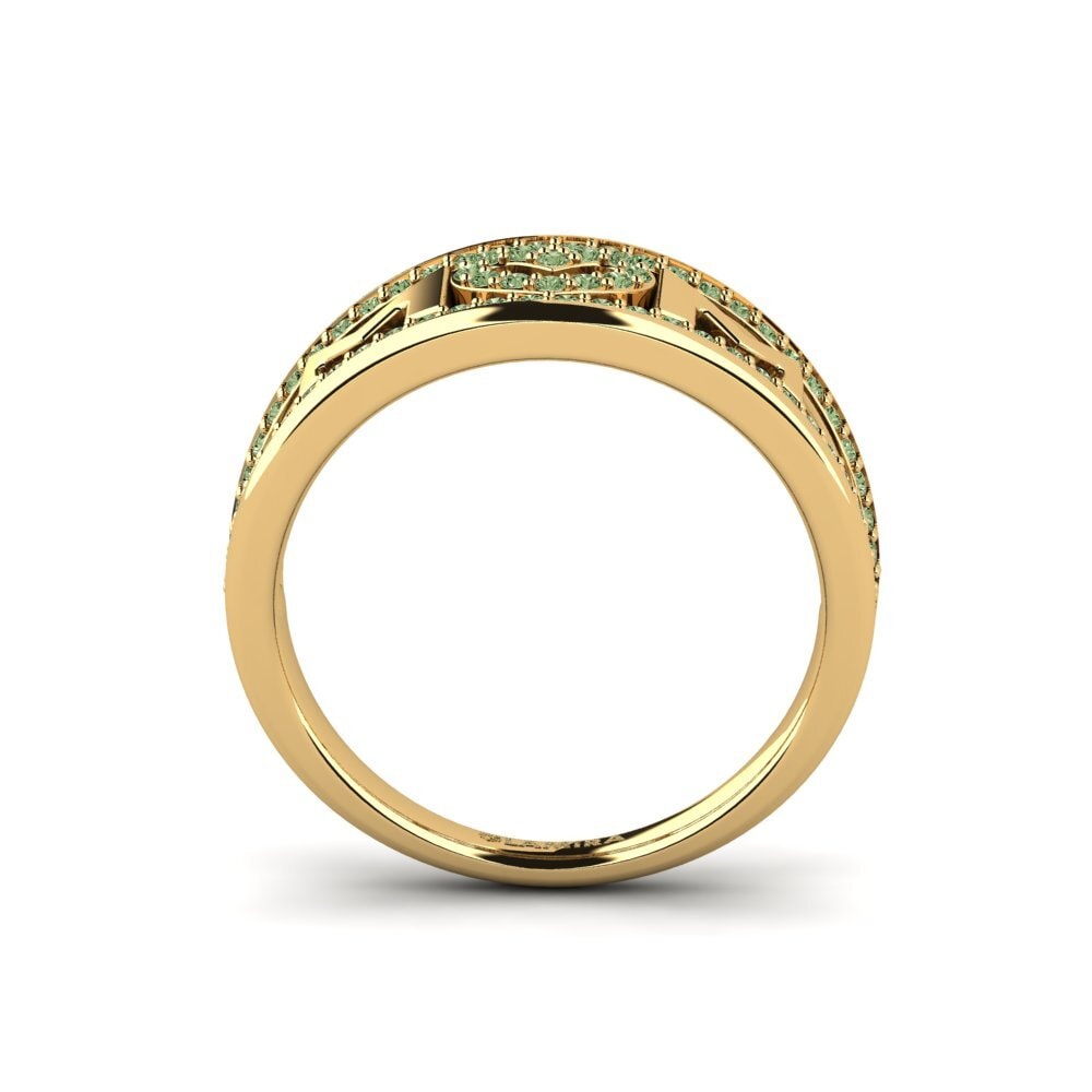 Diamante Verde Anillo Redfern
