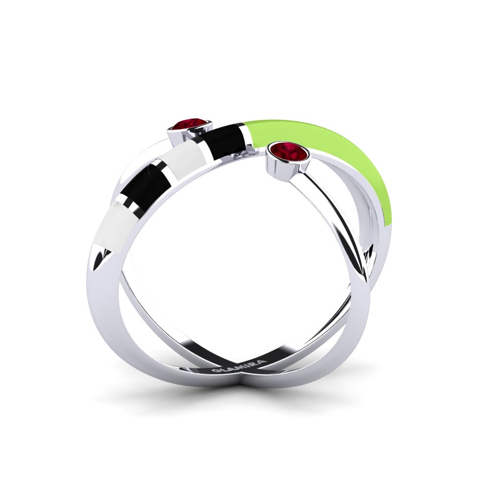 Ruby Ring Regnbu