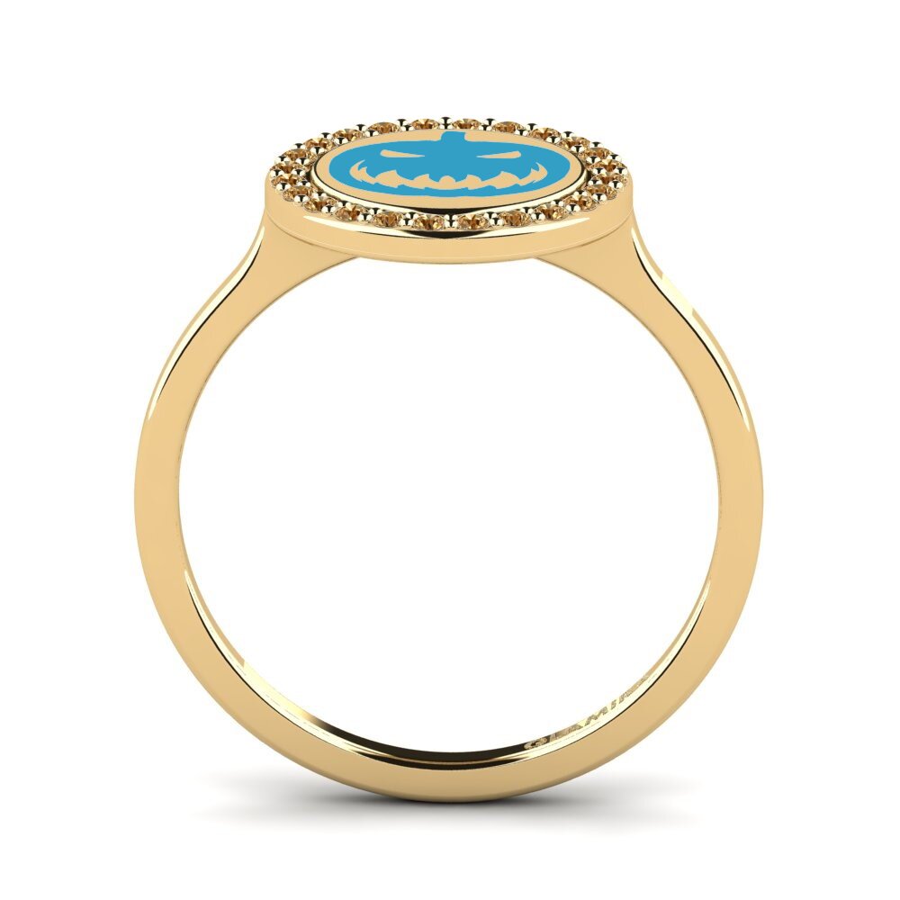 Brown Diamond Ring Rehwyrg