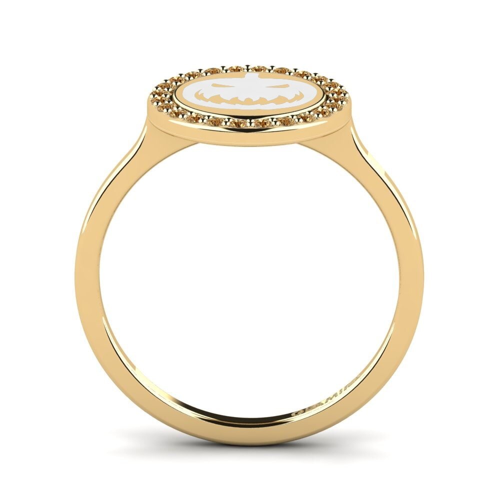 Brown Diamond Ring Rehwyrg