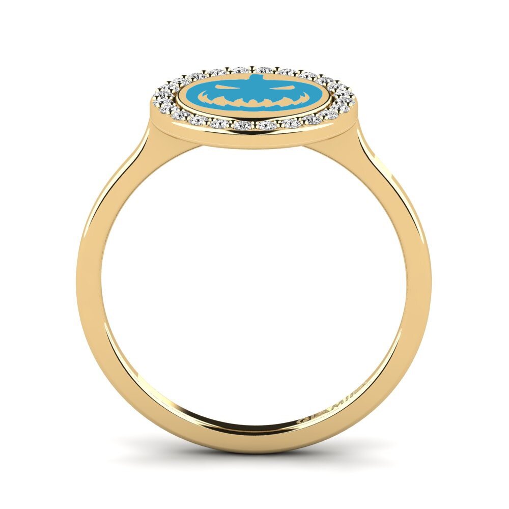 Moissanit Ring Rehwyrg